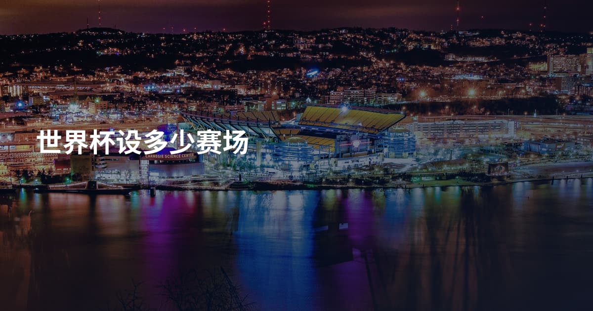 世界杯设多少赛场