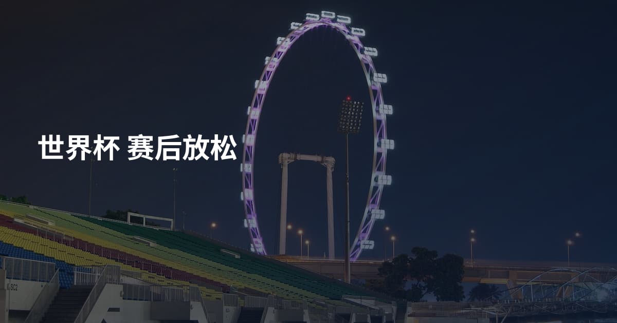 世界杯 赛后放松