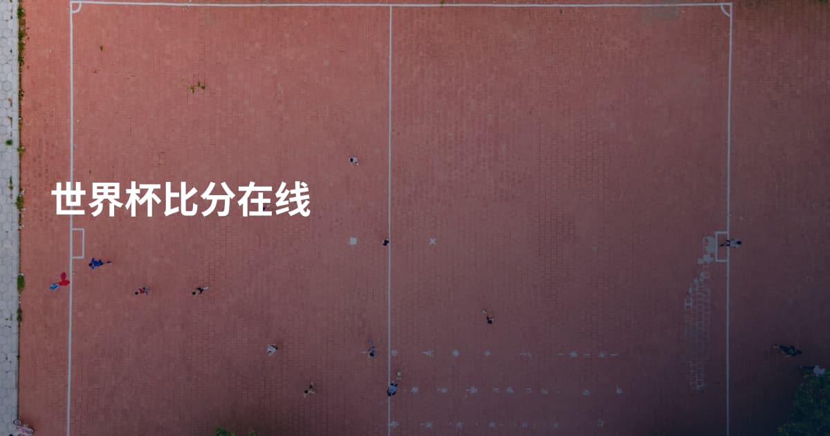 世界杯比分在线