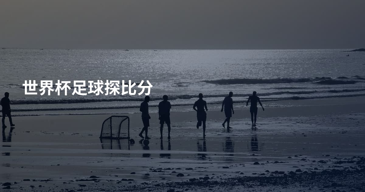 世界杯足球探比分