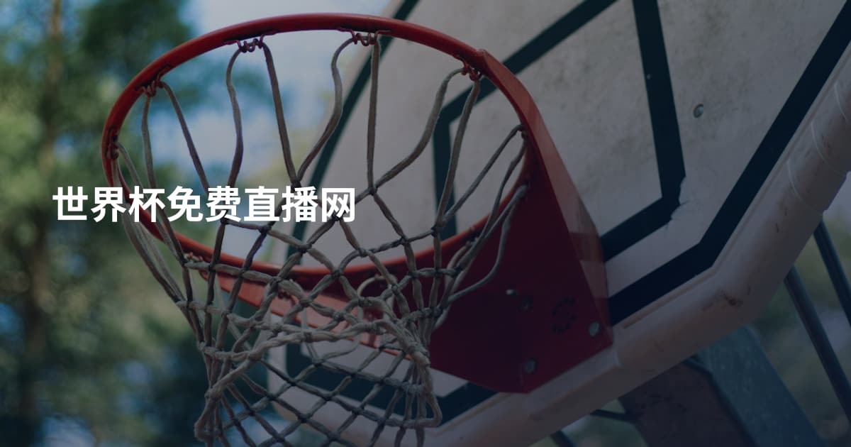 世界杯免费直播网
