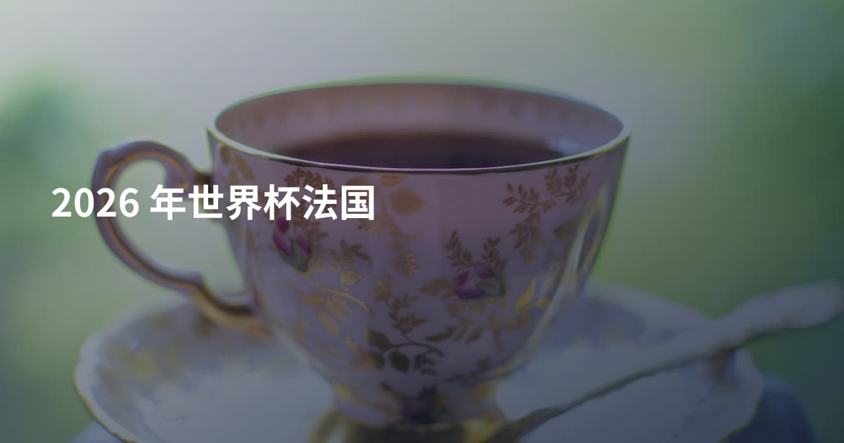 2026 年世界杯法国