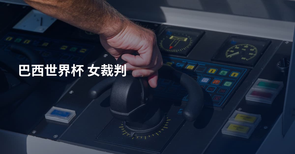 巴西世界杯 女裁判