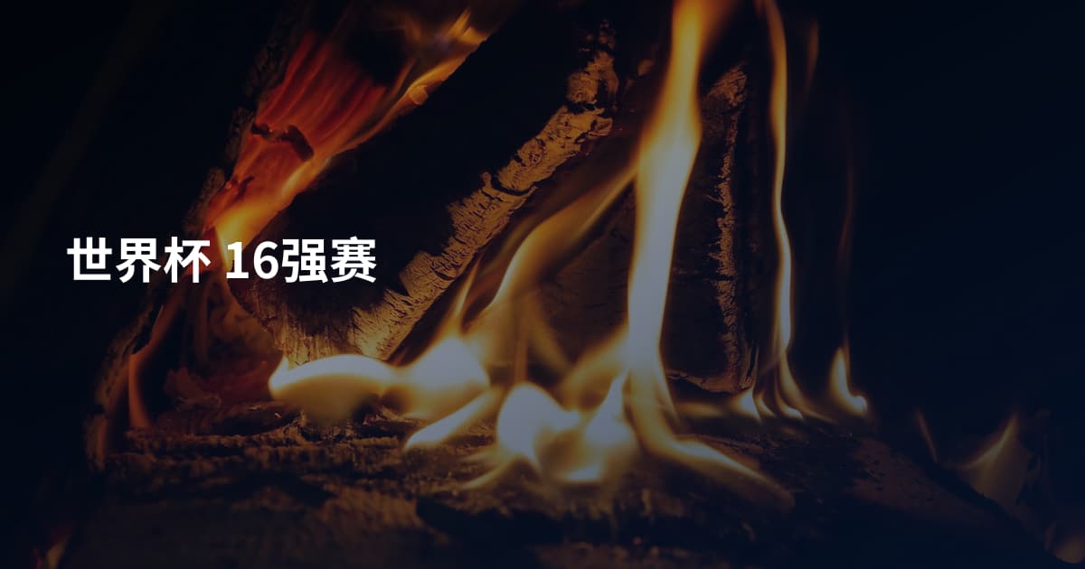 世界杯 16强赛