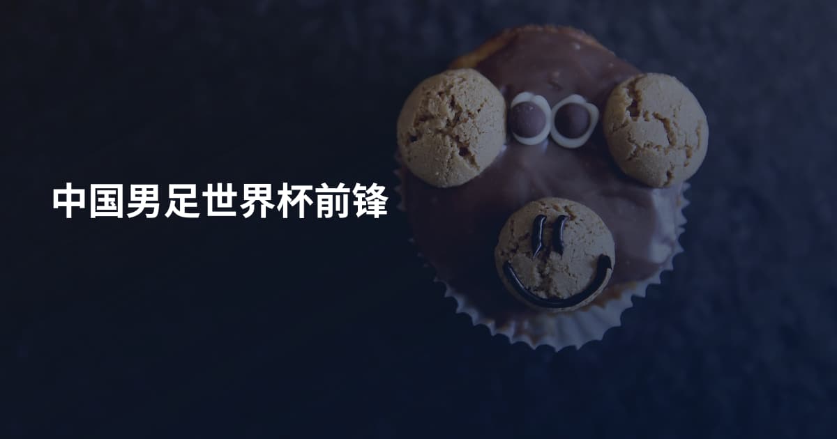 中国男足世界杯前锋
