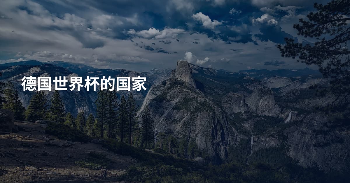 德国世界杯的国家