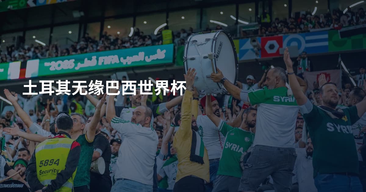 土耳其无缘巴西世界杯