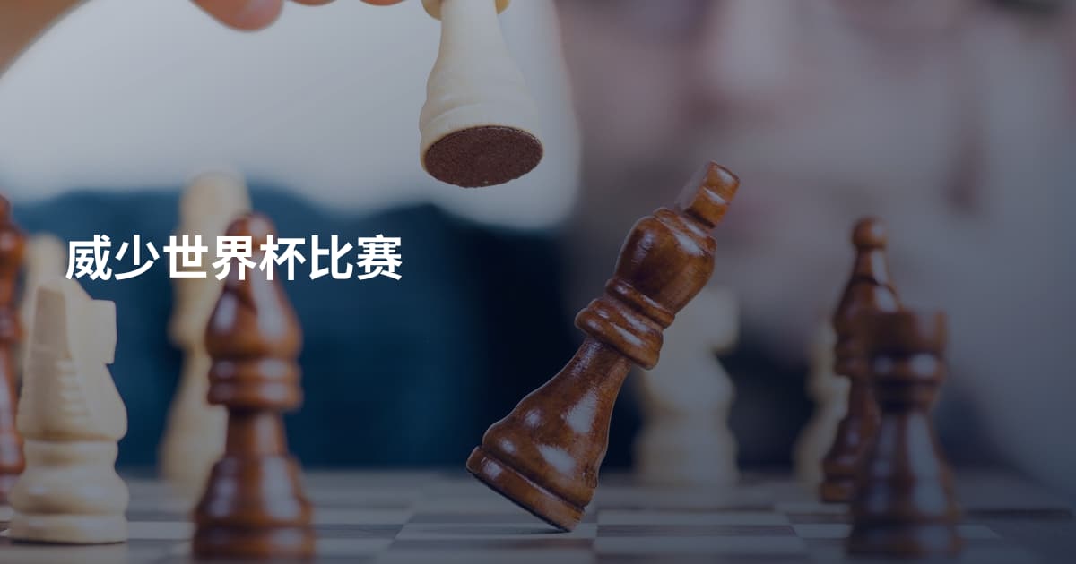 威少世界杯比赛