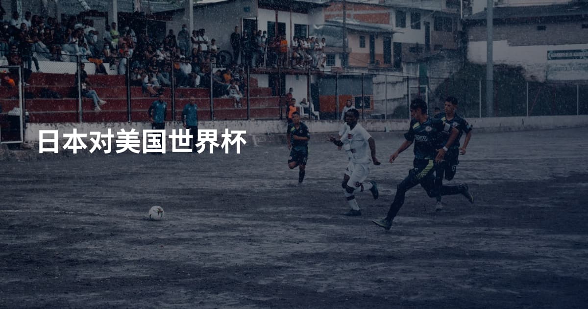 日本对美国世界杯