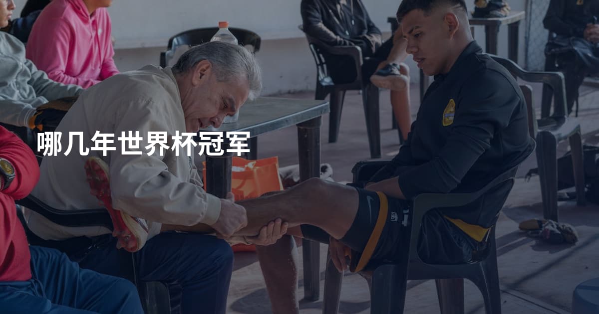哪几年世界杯冠军