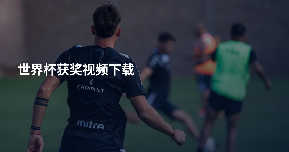 世界杯获奖视频下载