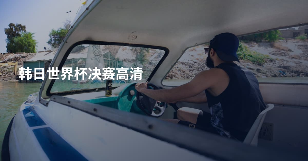韩日世界杯决赛高清
