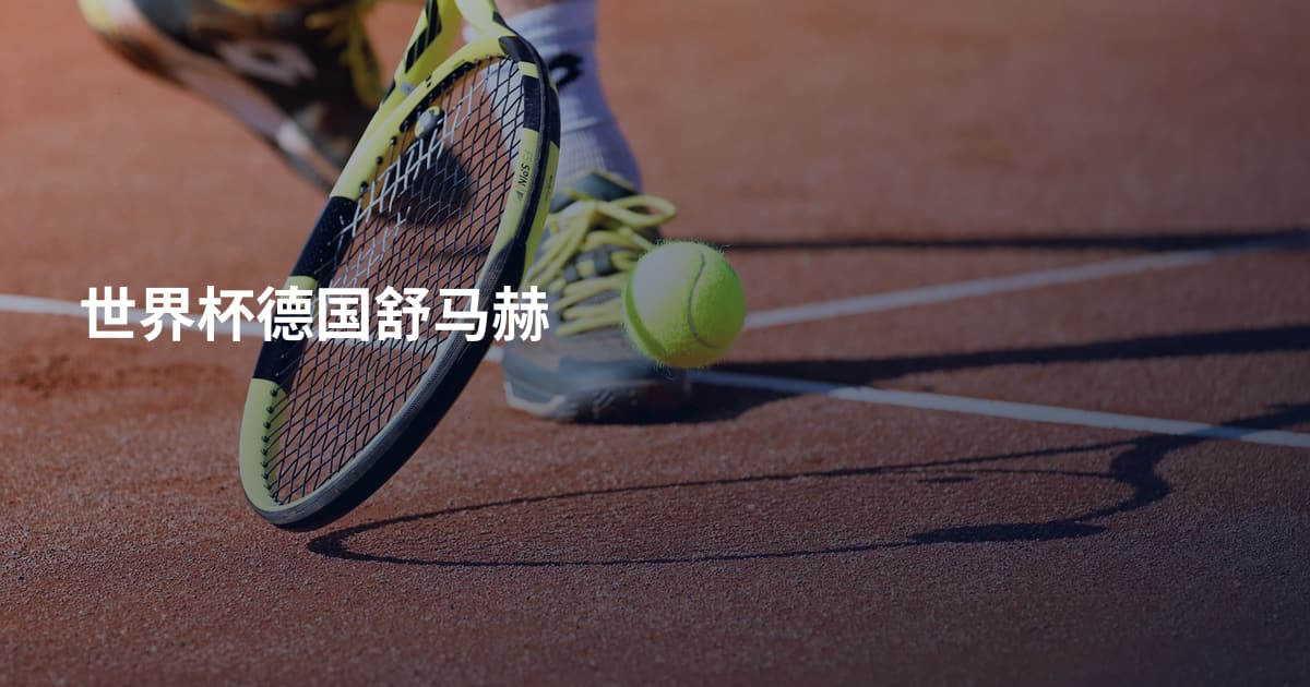 世界杯德国舒马赫