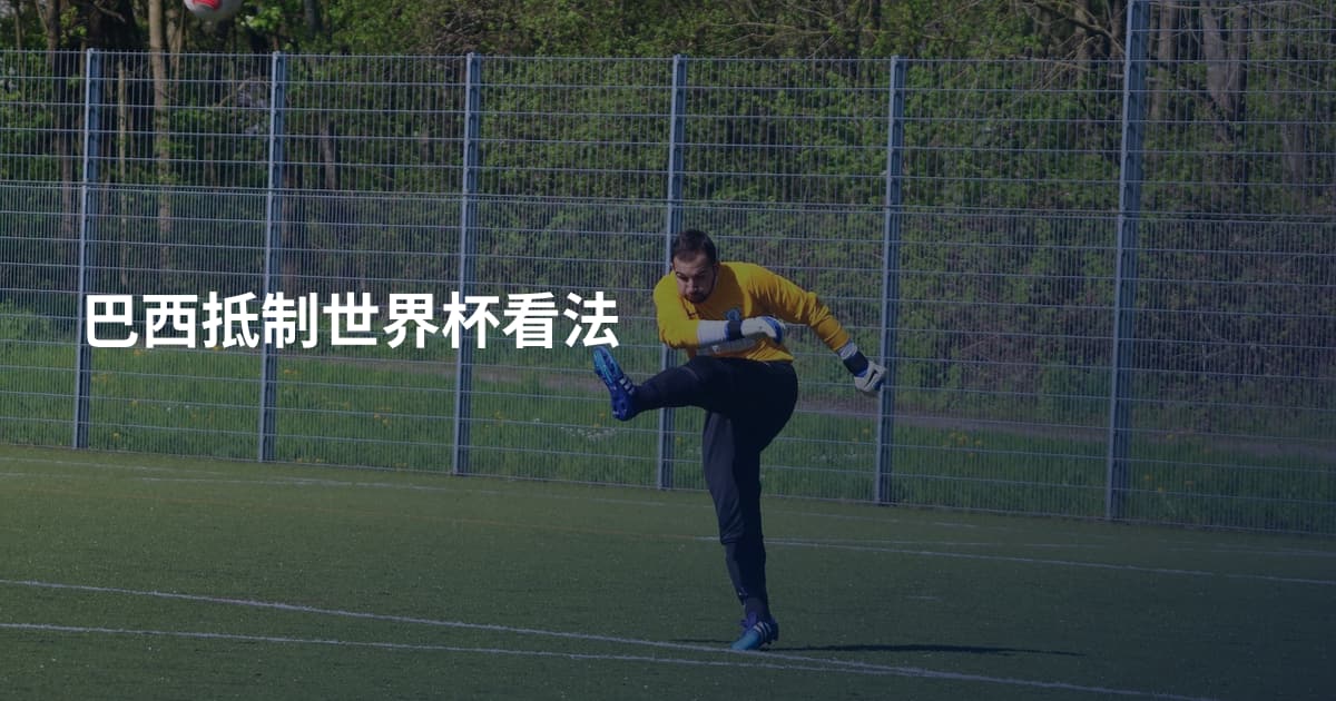 巴西抵制世界杯看法