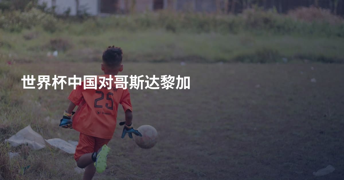 世界杯中国对哥斯达黎加