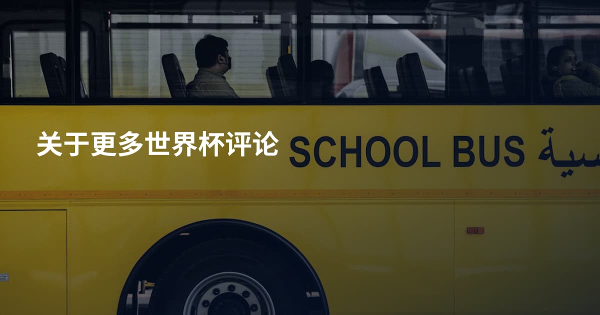 关于更多世界杯评论