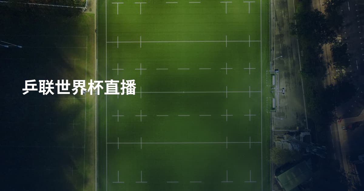 乒联世界杯直播