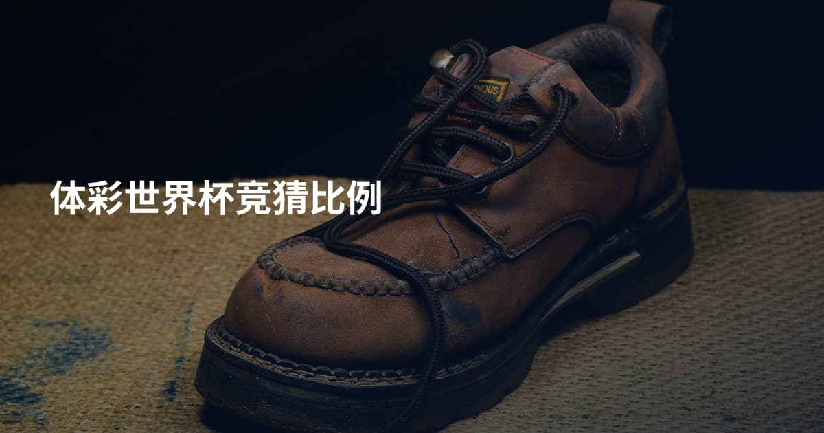 体彩世界杯竞猜比例