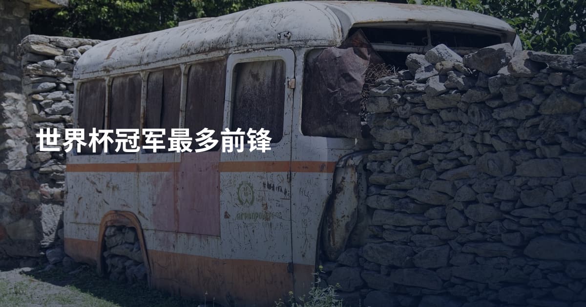 世界杯冠军最多前锋