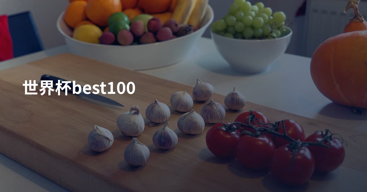 世界杯best100