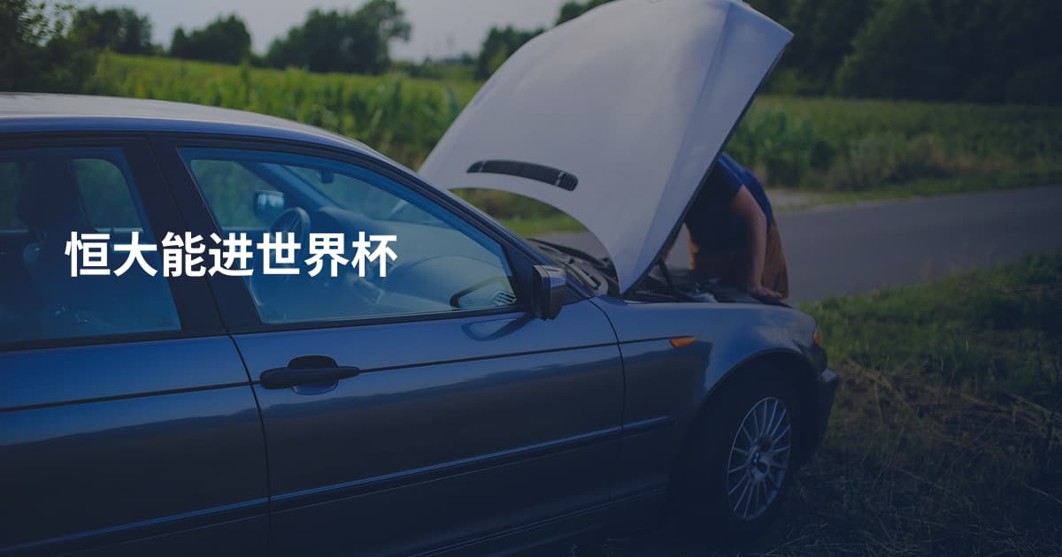 恒大能进世界杯
