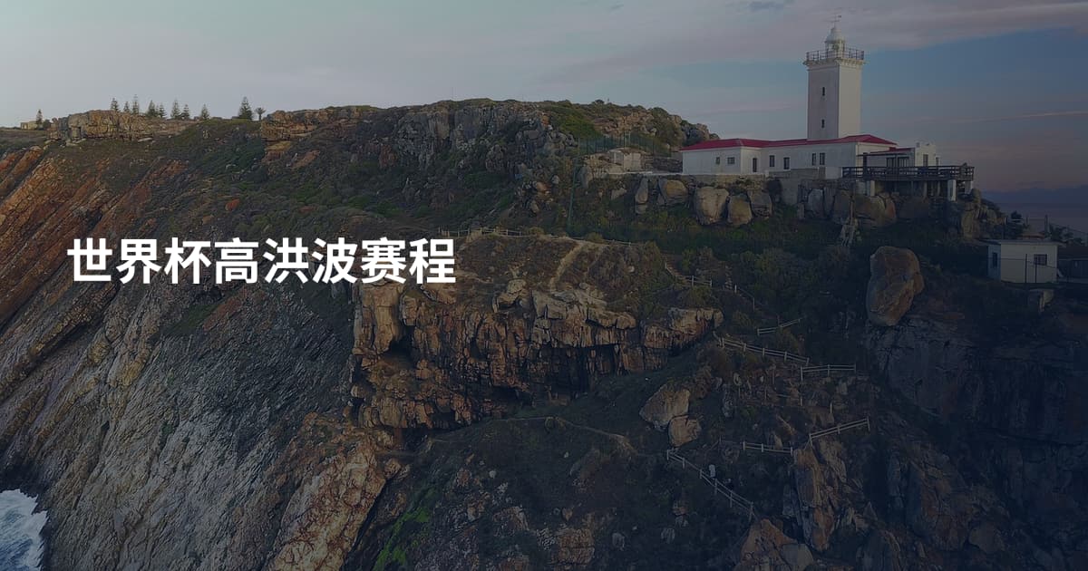世界杯高洪波赛程