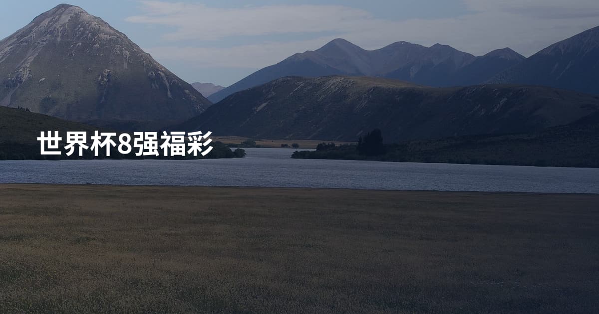 世界杯8强福彩