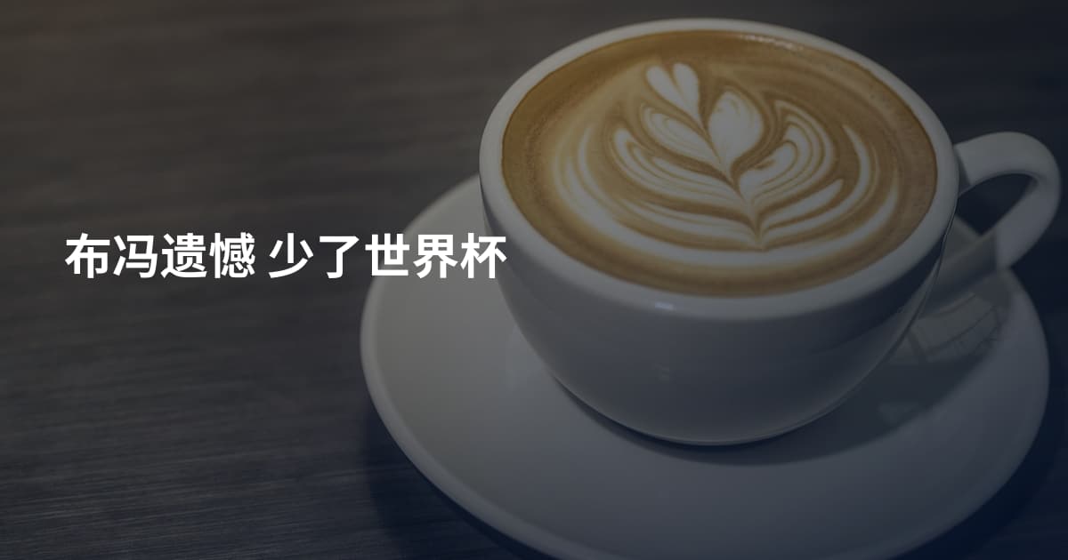 布冯遗憾 少了世界杯