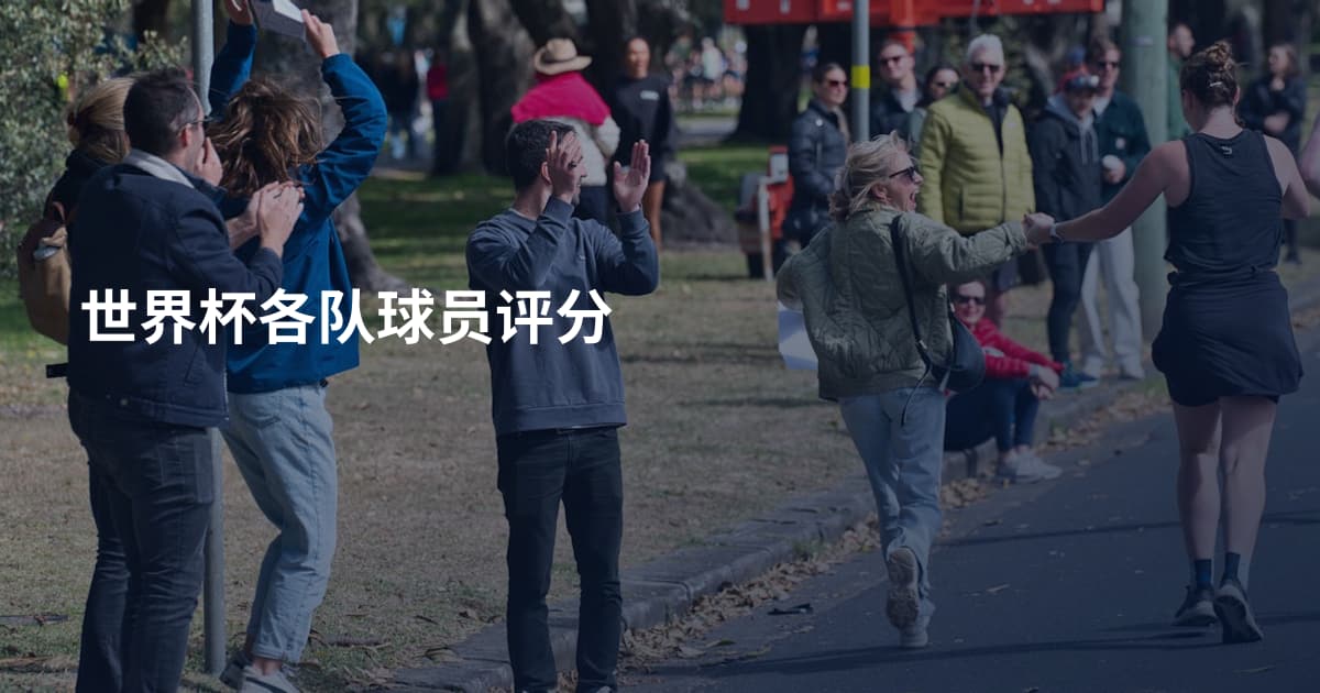 世界杯各队球员评分