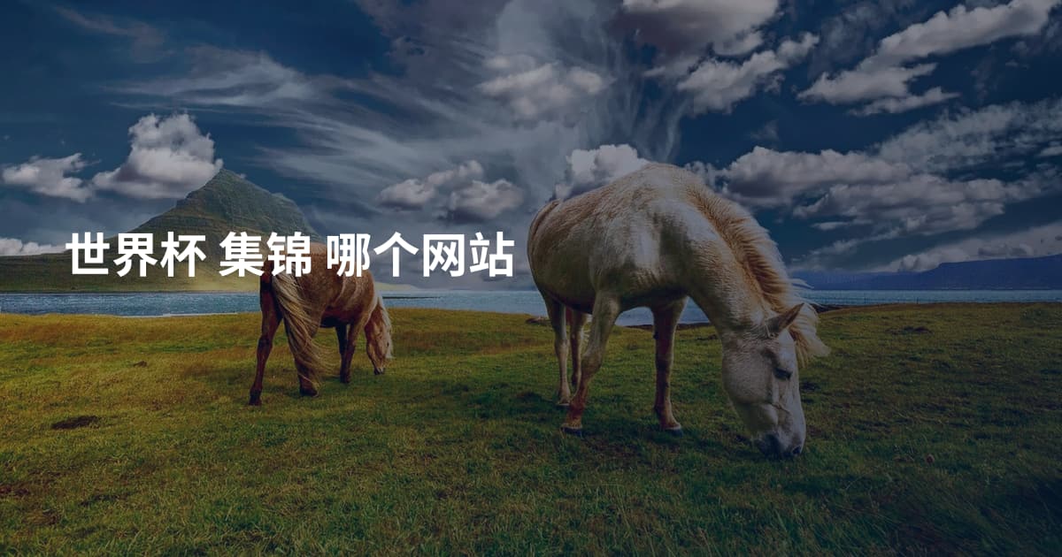 世界杯 集锦 哪个网站