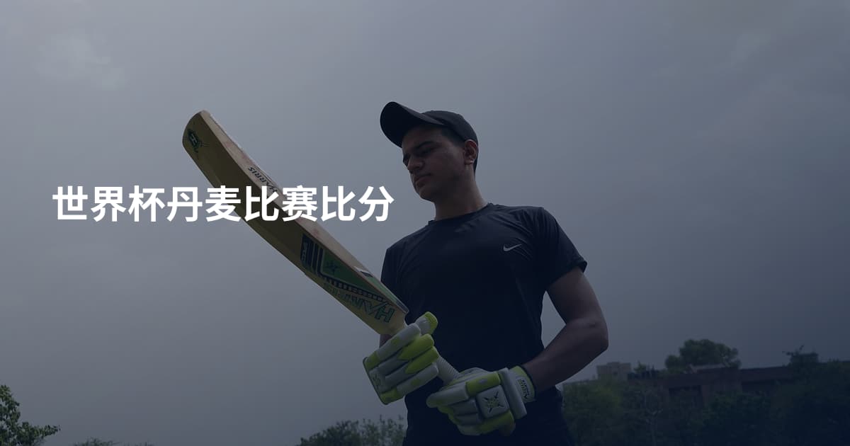 世界杯丹麦比赛比分