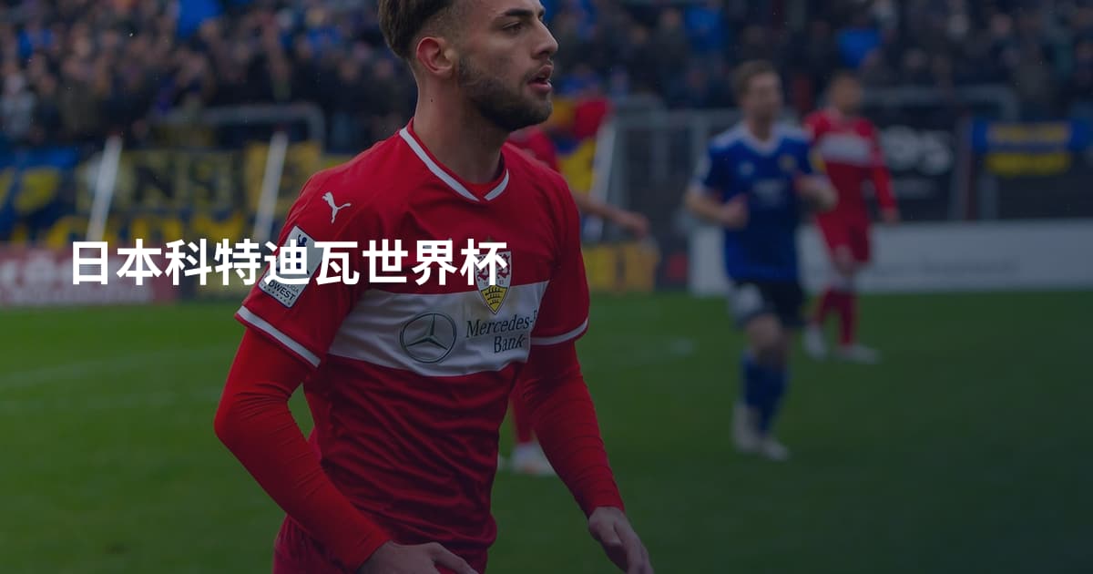 日本科特迪瓦世界杯