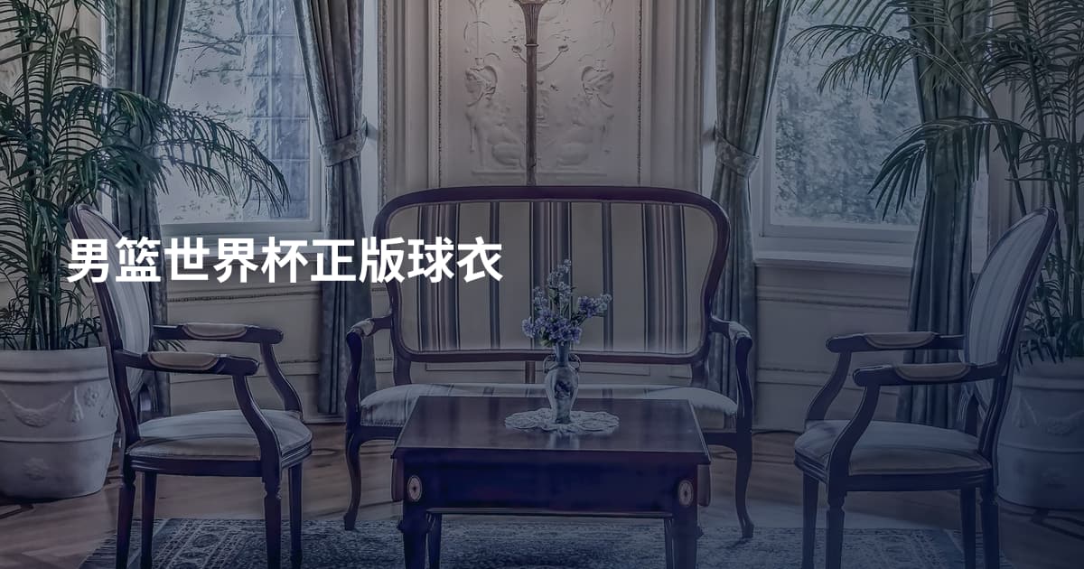 男篮世界杯正版球衣
