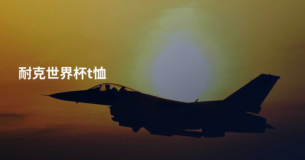耐克世界杯t恤
