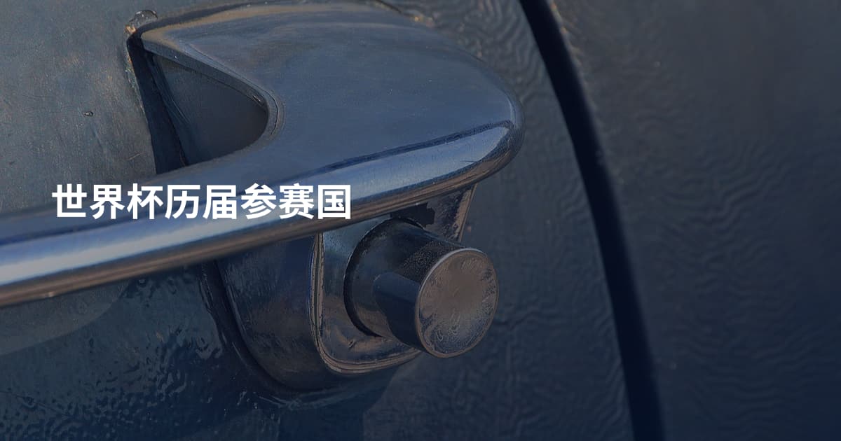 世界杯历届参赛国