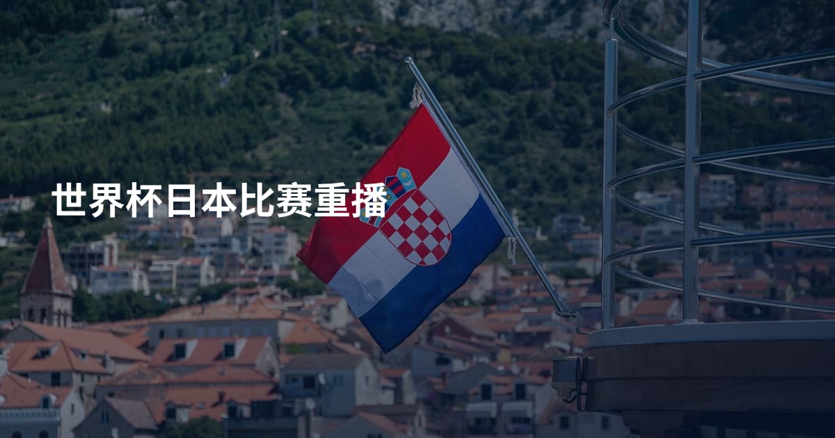 世界杯日本比赛重播