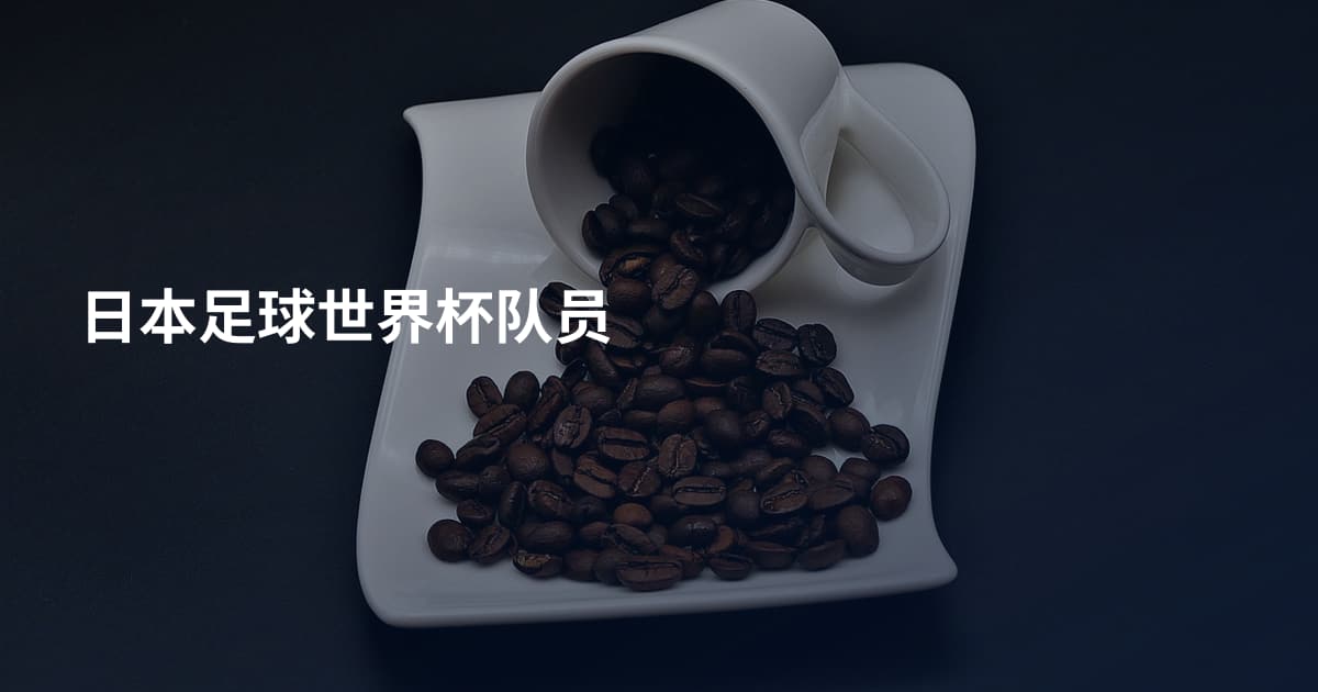 日本足球世界杯队员