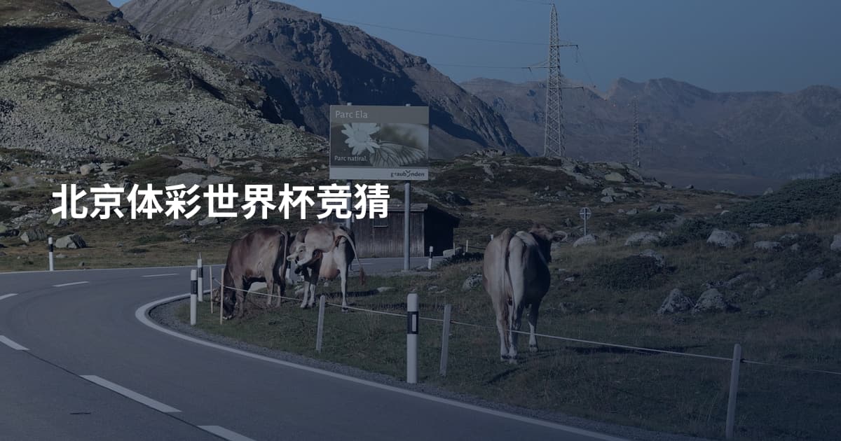 北京体彩世界杯竞猜