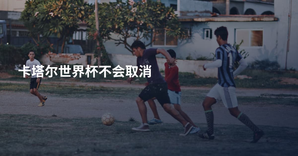 卡塔尔世界杯不会取消