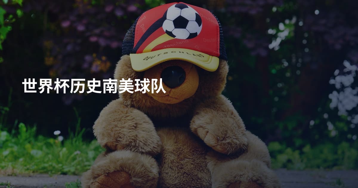 世界杯历史南美球队