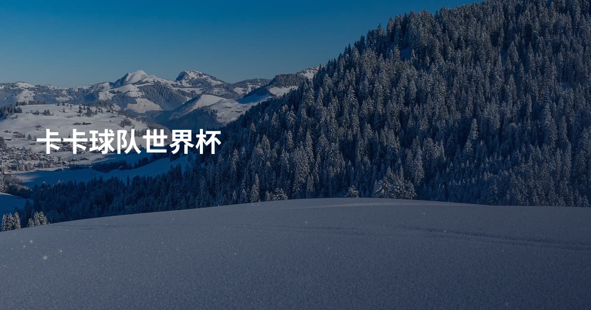 卡卡球队世界杯