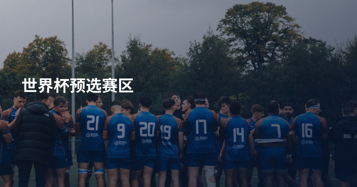 世界杯预选赛区