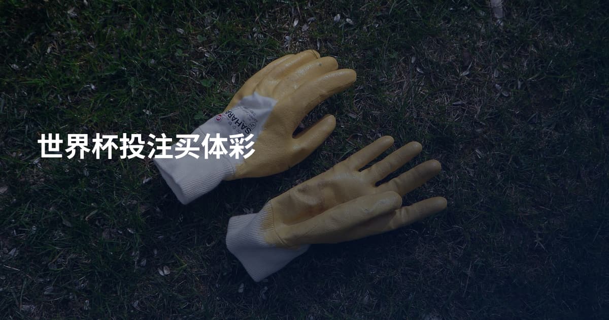 世界杯投注买体彩