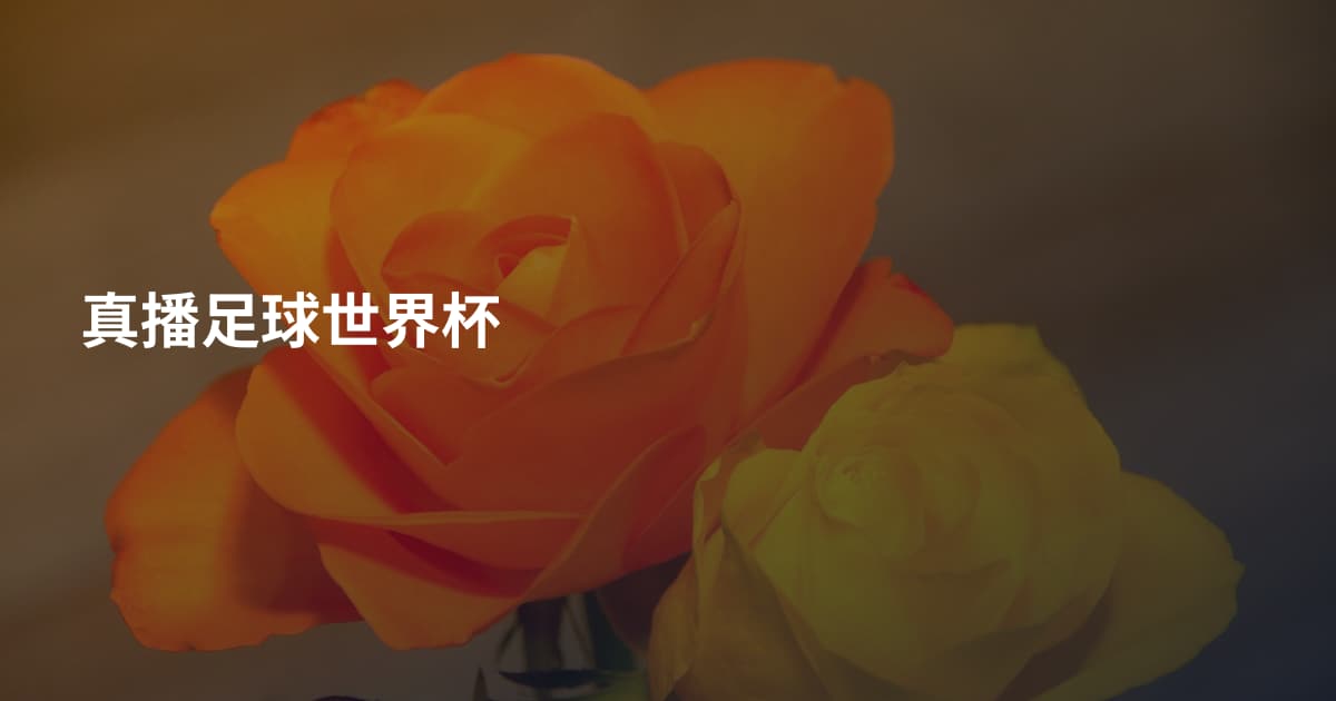 真播足球世界杯