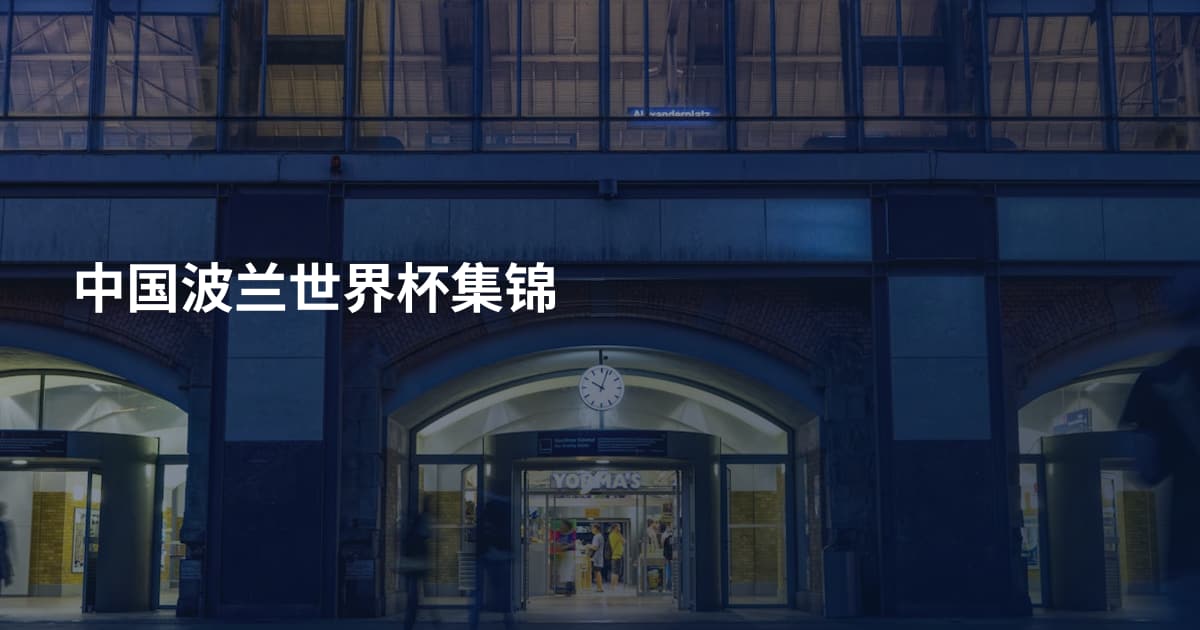 中国波兰世界杯集锦