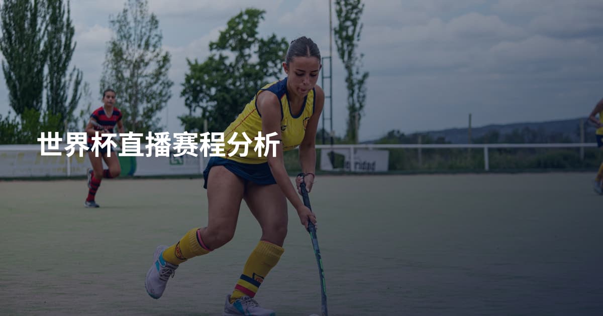 世界杯直播赛程分析