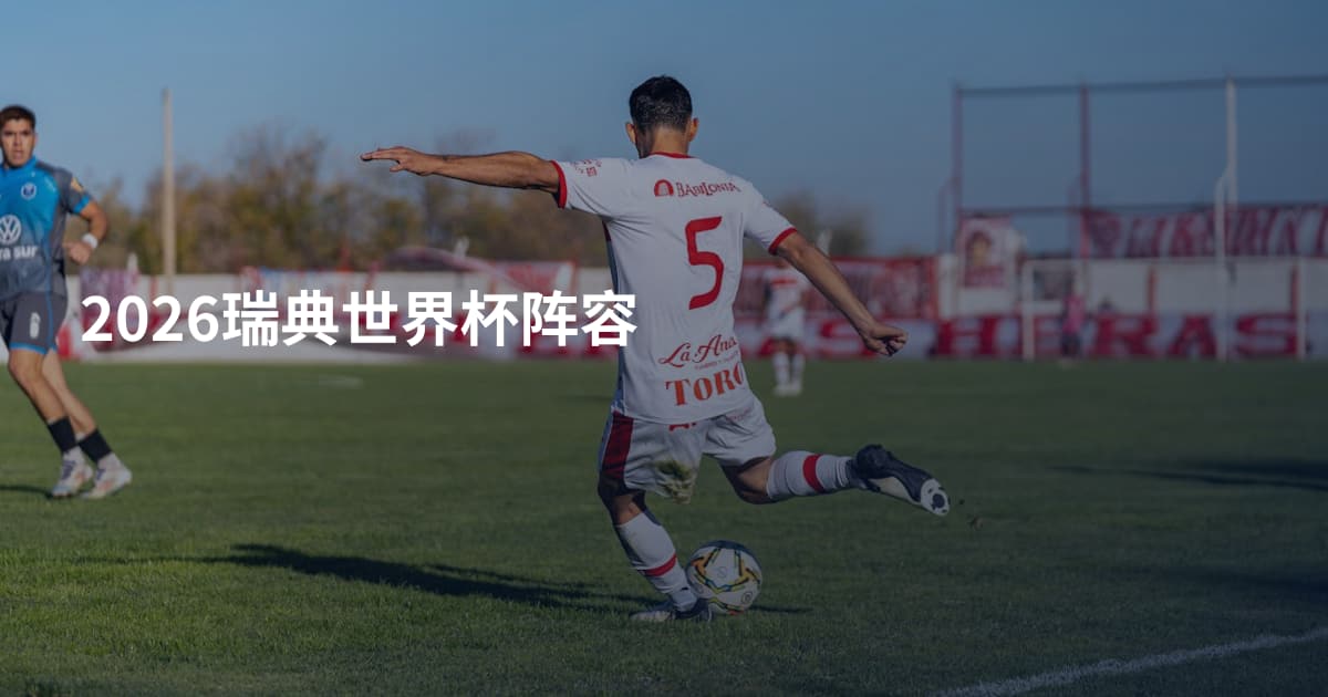 2026瑞典世界杯阵容