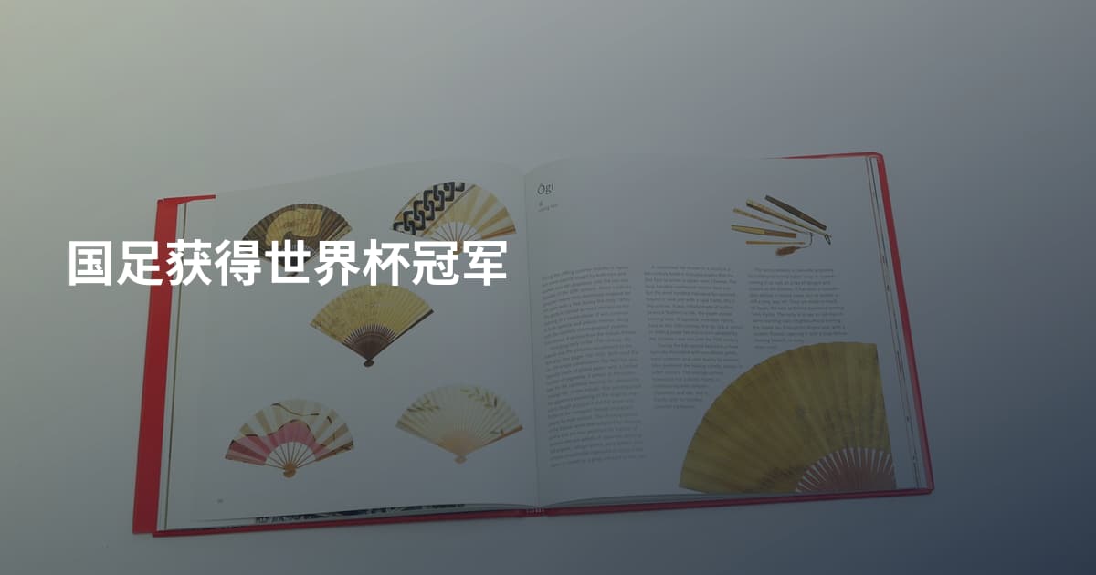 国足获得世界杯冠军