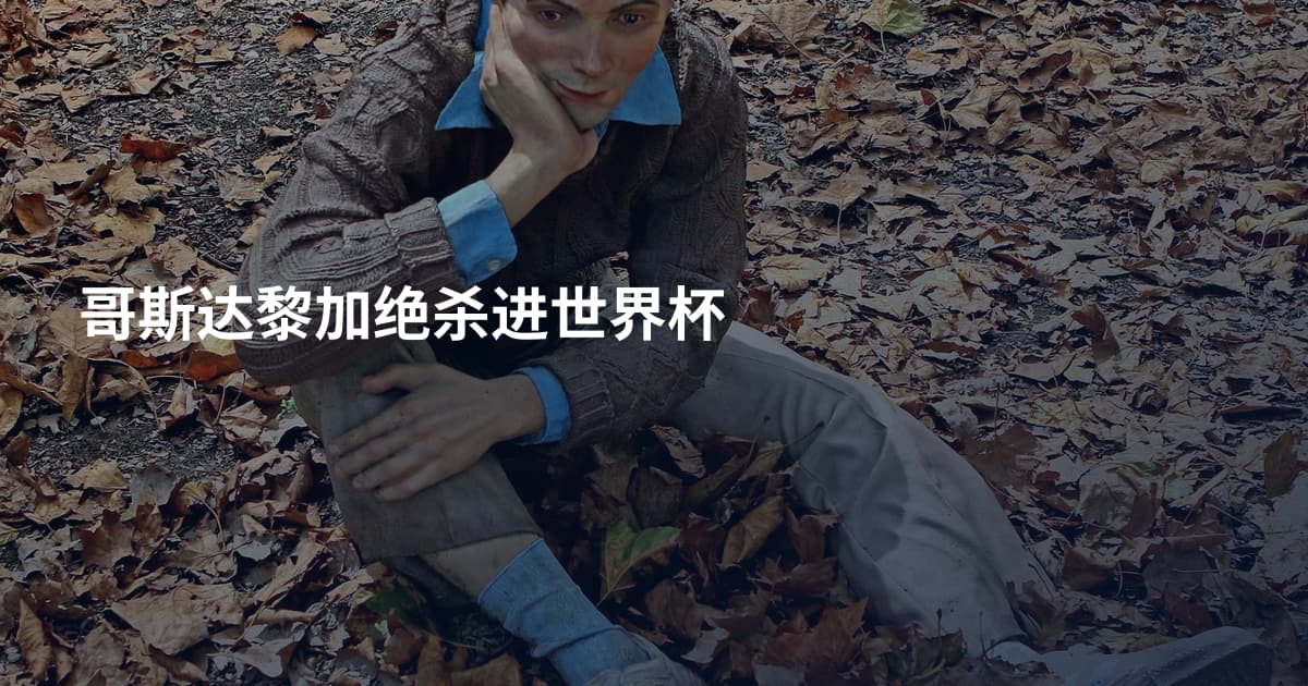 哥斯达黎加绝杀进世界杯