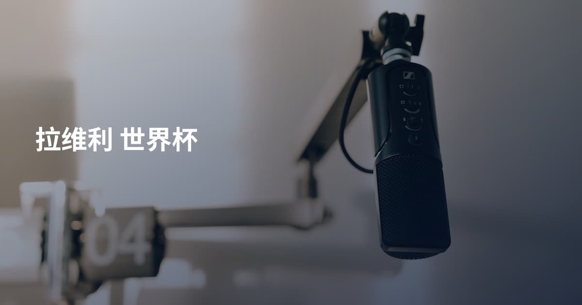 拉维利 世界杯